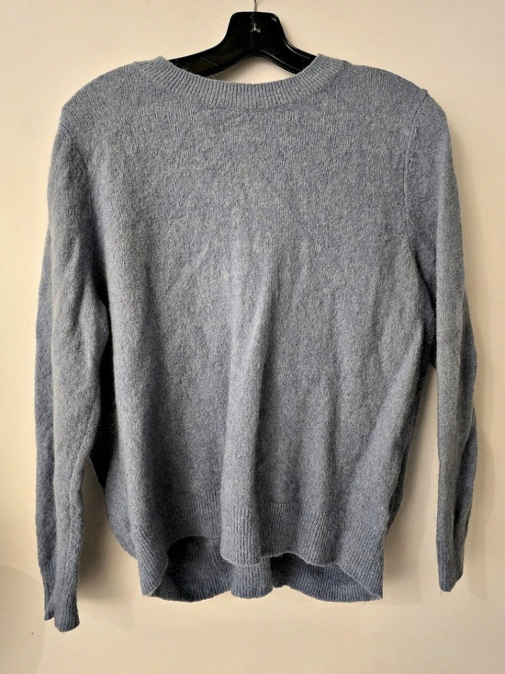 COS Bow Back Wool-Mohair Blend Jumper